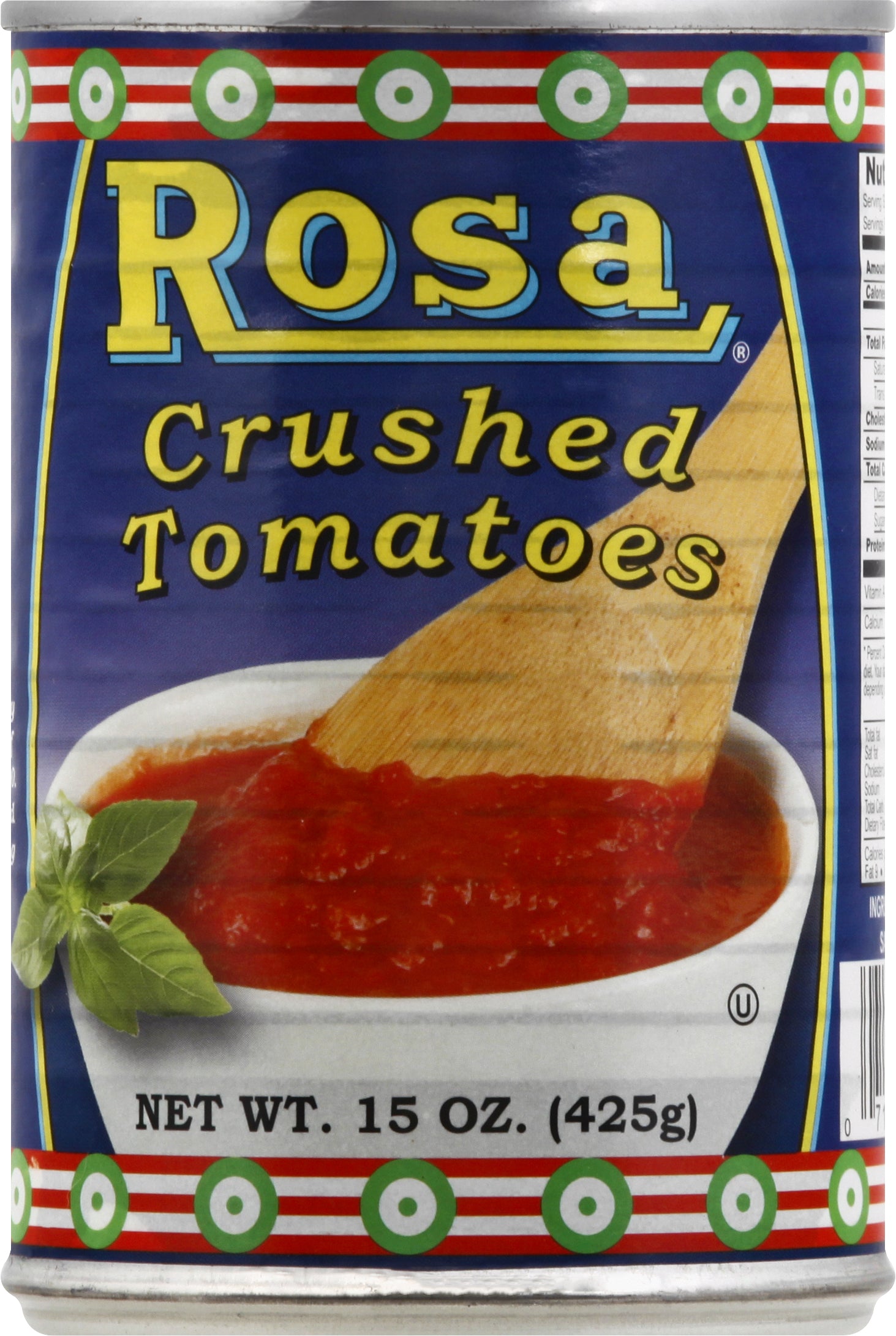 Rosa Crushed Tomatoes 15 oz - Case of 12
