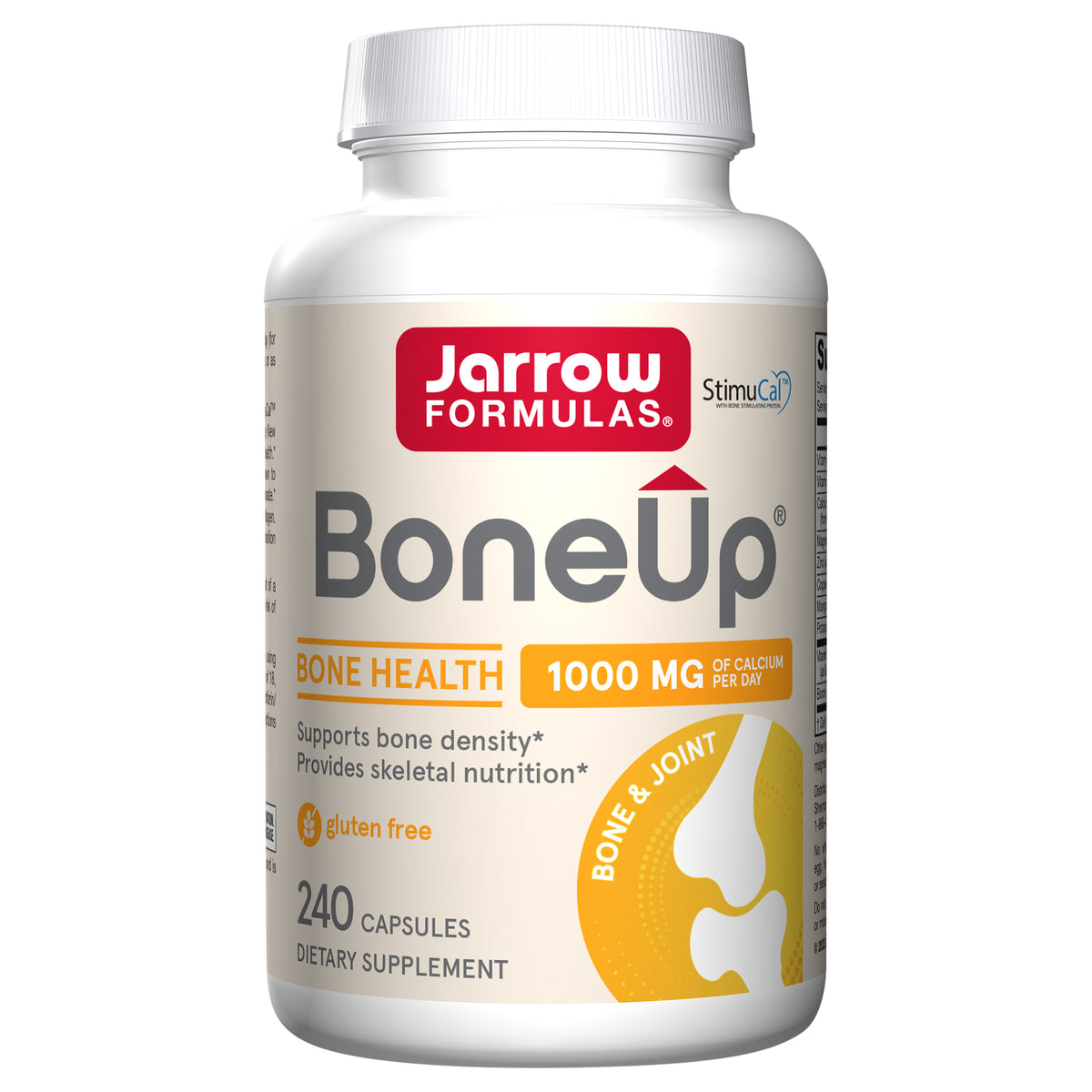 Bone U Jarrow Formulas BoneUp - 240 Capsules - Micronutrient Formula for Bone