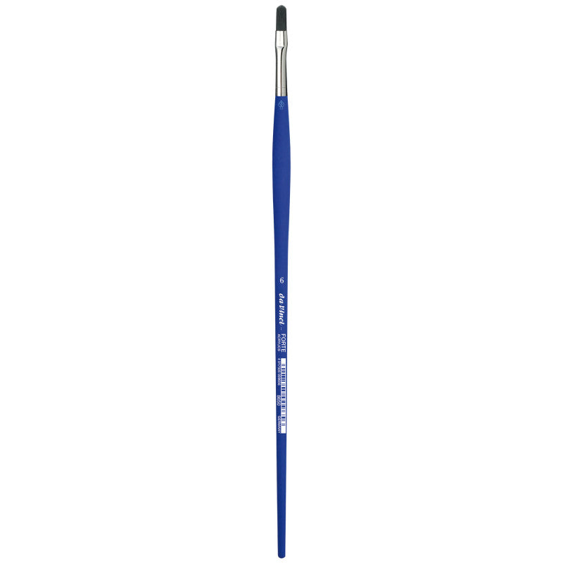 FORTE-Acrylics Student Brush, Synthetic, Acrylic & Oil, Filbert, Series 8650, Size 6
