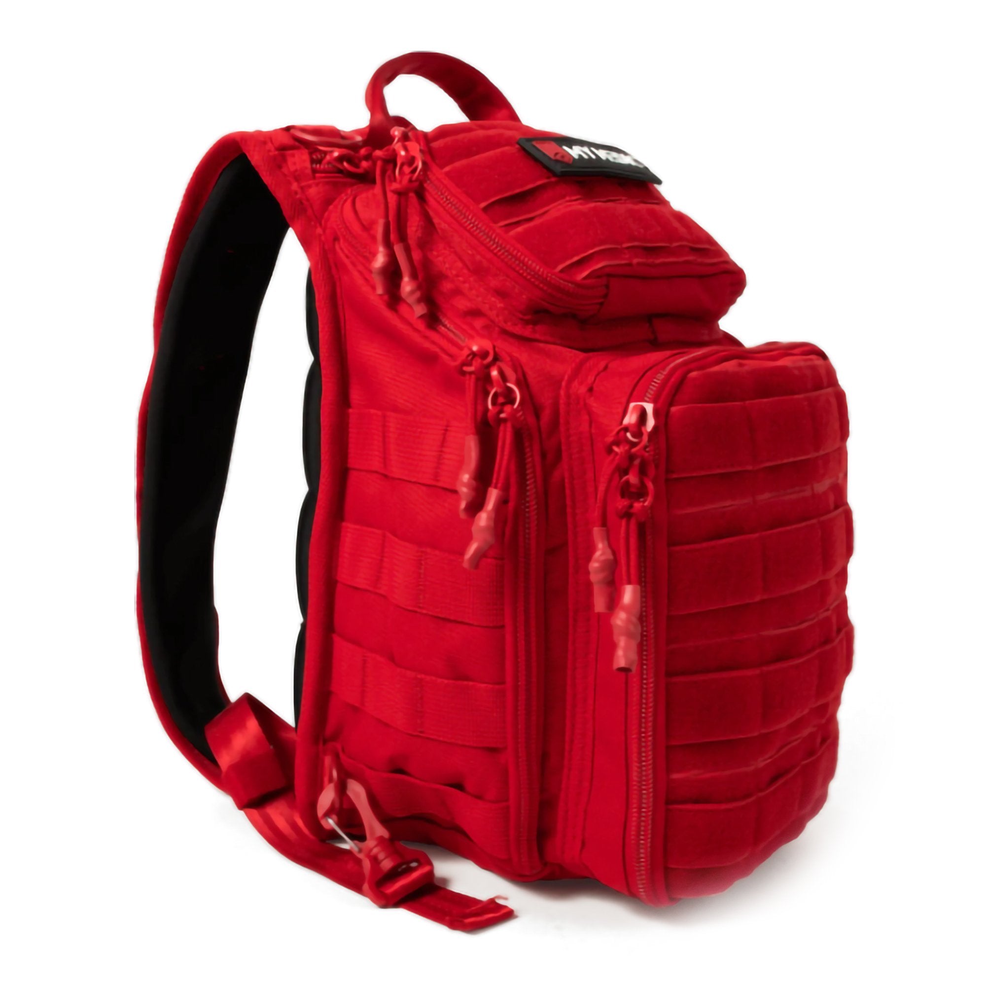 MyMedic - First Aid Kit My Medic™ RECON Pro Red Nylon Backpack [1/EA]