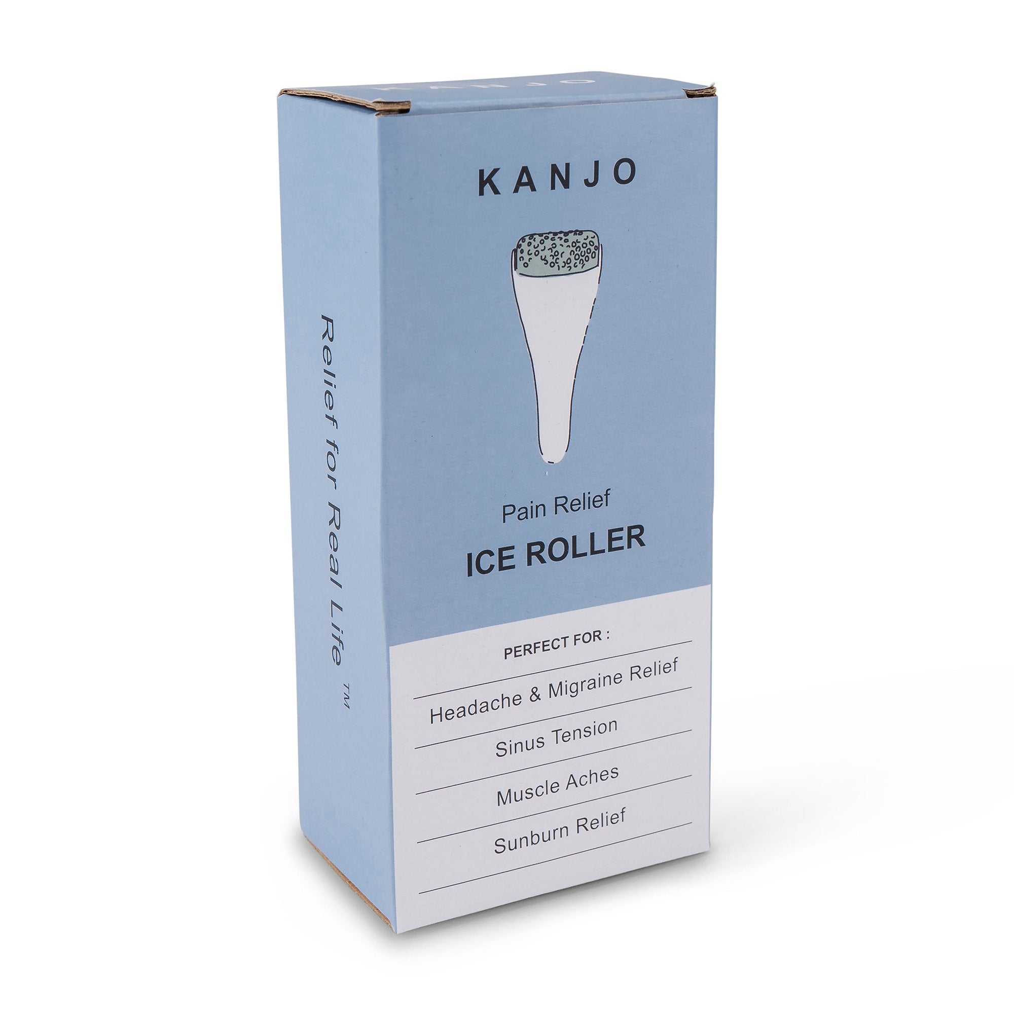 Acutens Inc - Ice Therapy Massager Kanjo Facial 2-1/2 X 3-1/2 X 7-1/2 Inch Reusable [100/CS]