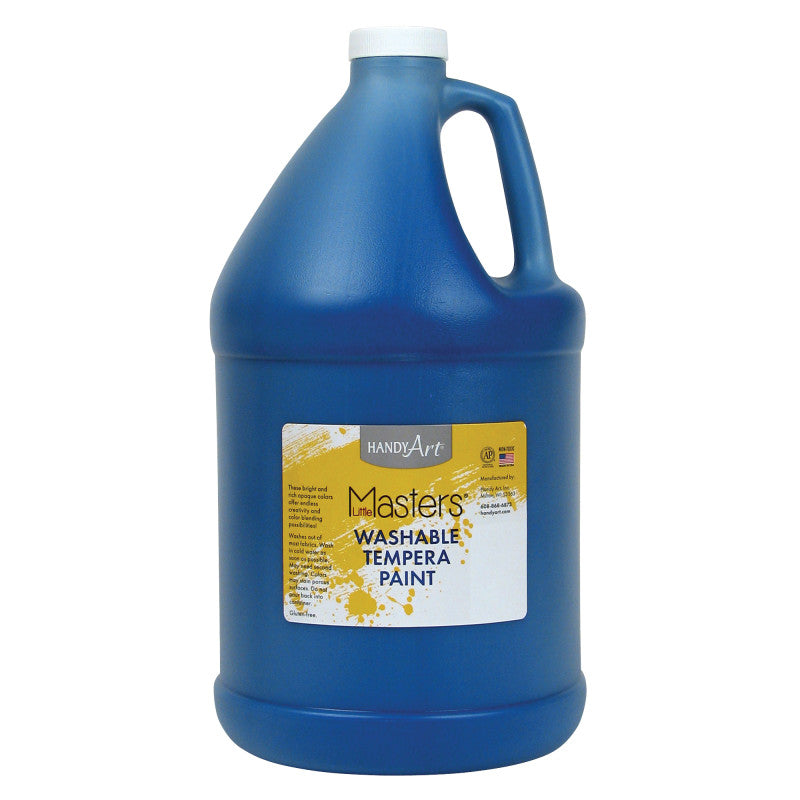 HANDY ART - Little Masters® Washable Tempera Paint, Blue, Gallon