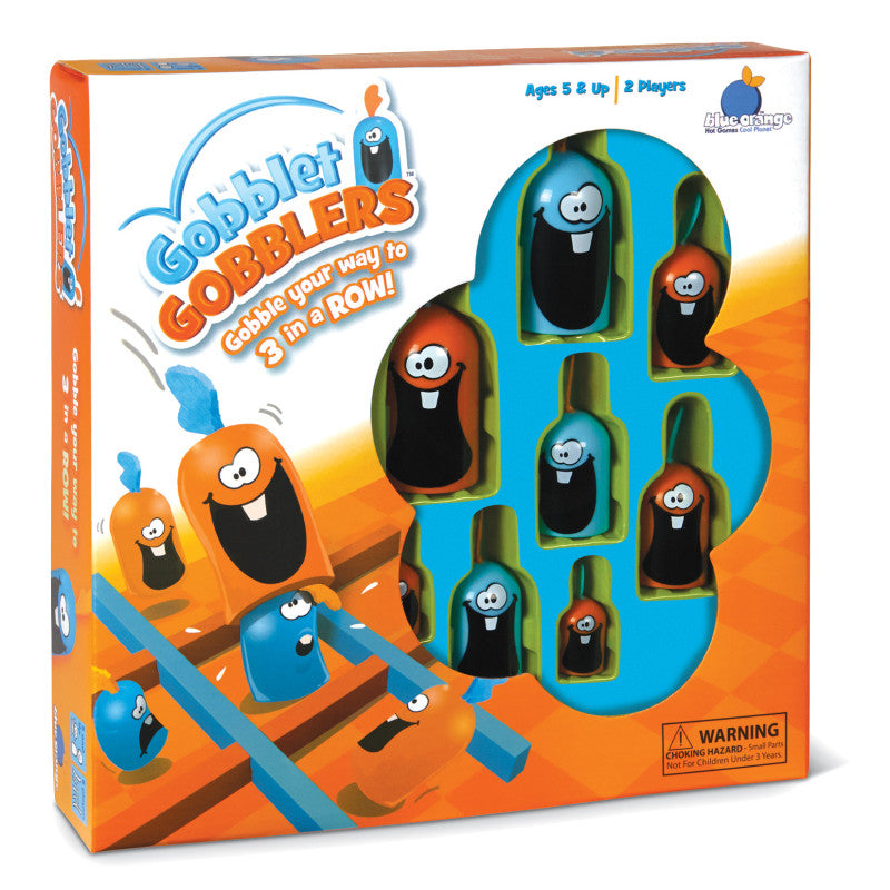 BLUE ORANGE GAMES - Gobblet Gobblers™ Board Game