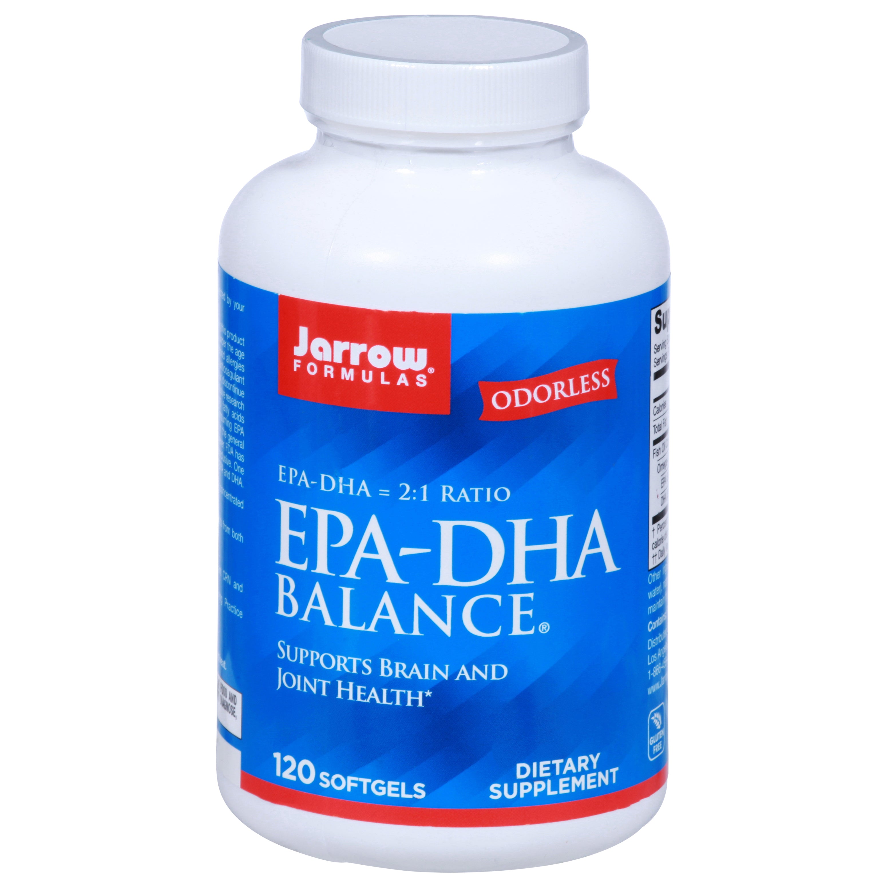 Jarrow Formulas EPA-DHA Balance 120 Softgels - Case of 1