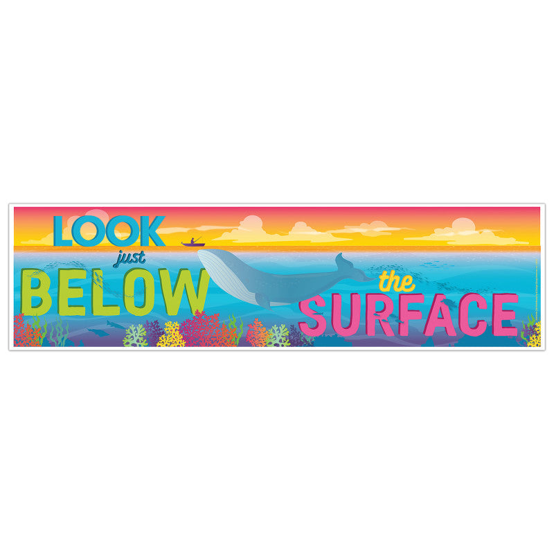 Seas the Day Banner - Horizontal