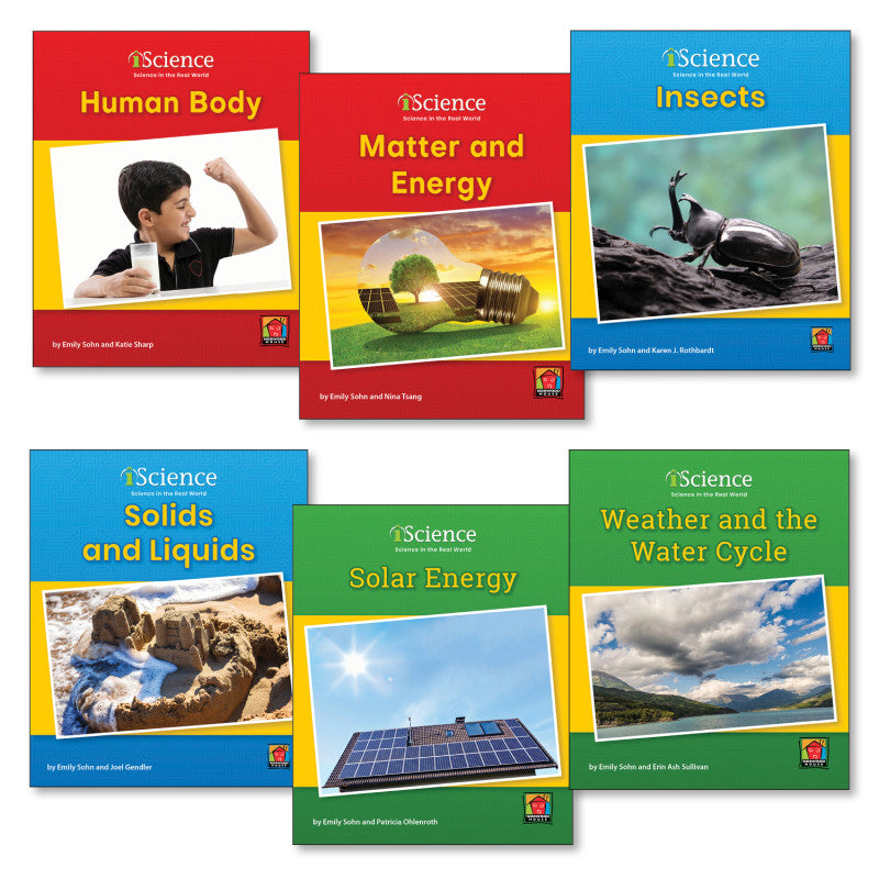 iScience Readers, Paperback, Set of All 30 Readers