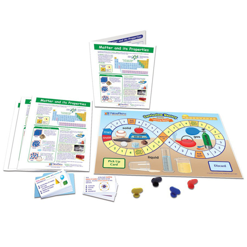 NEWPATH LEARNING - Matter & Its Properties Learning Center