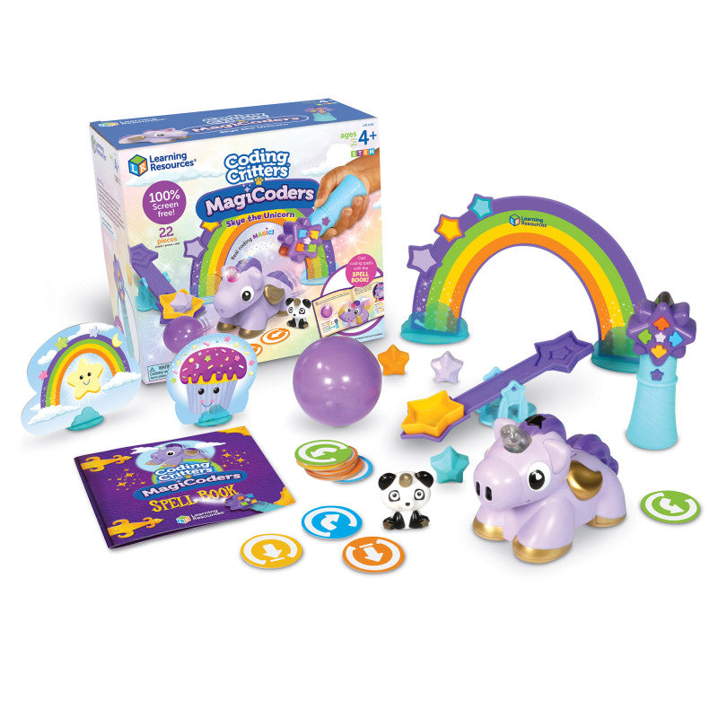 LEARNING RESOURCES - Coding Critters™ MagiCoders: Skye
