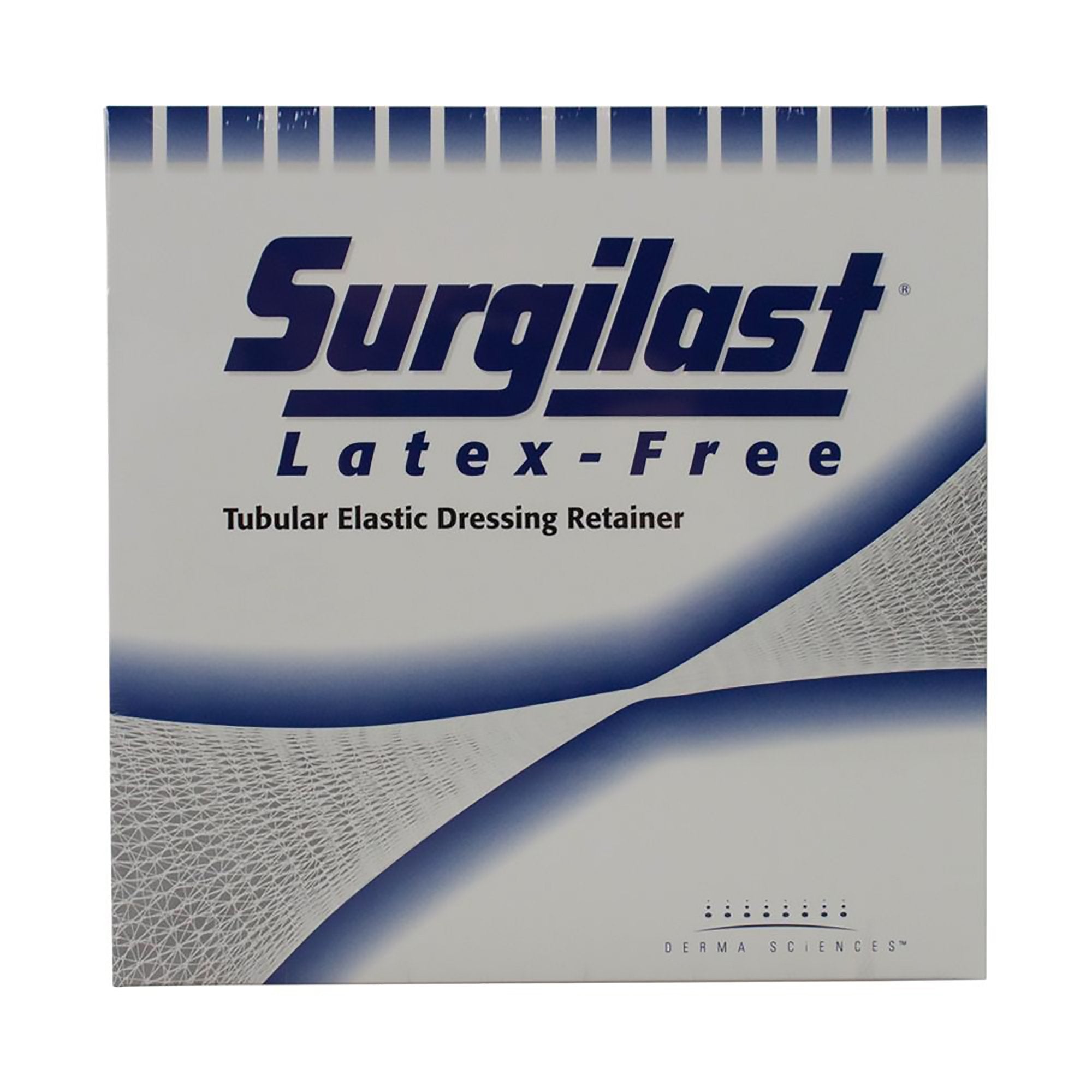 Gentell - Elastic Net Retainer Dressing Surgilast® Tubular Elastic 25 Yard Size 7 White Small Chest / Back / Perineum / Axilla NonSterile [1/EA]