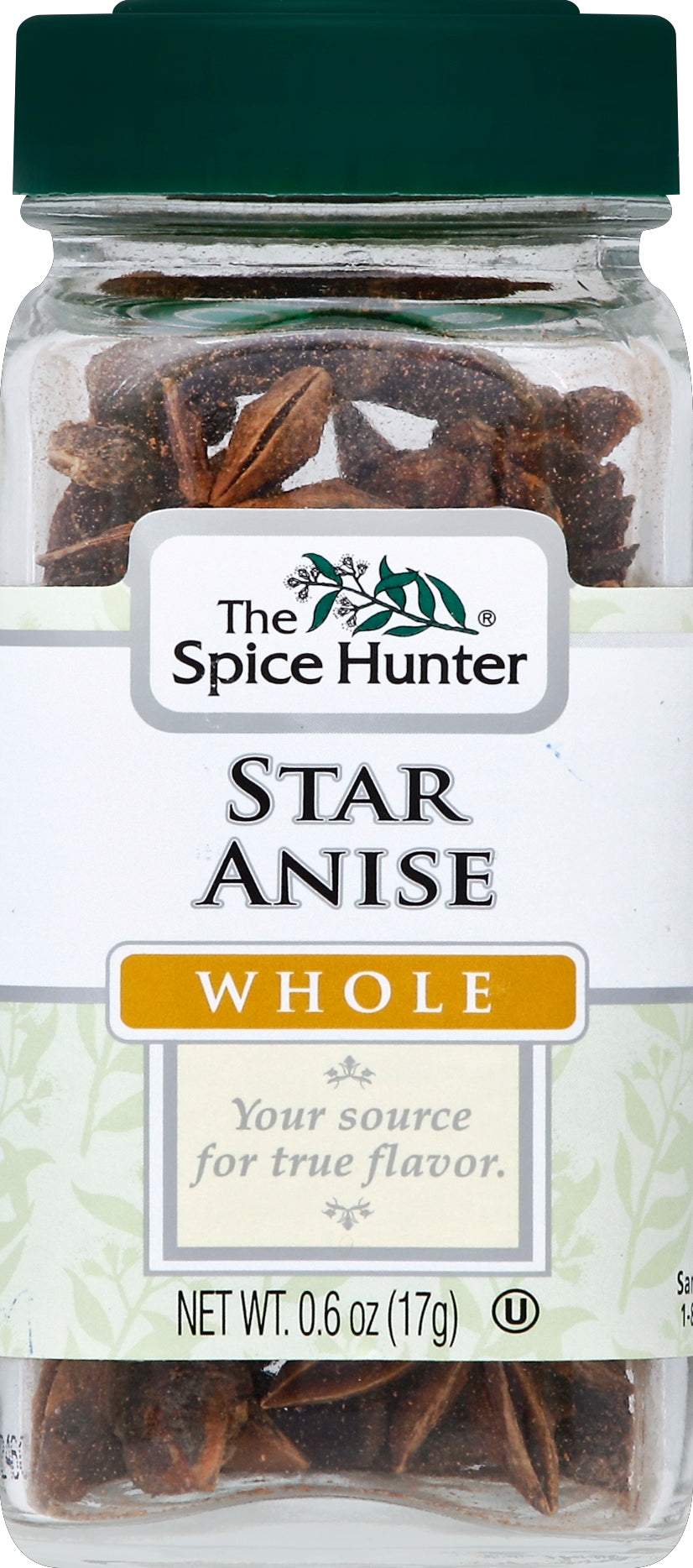 Spice Hunter Star Anise Whole - Case of 6 - 0.6 OZ