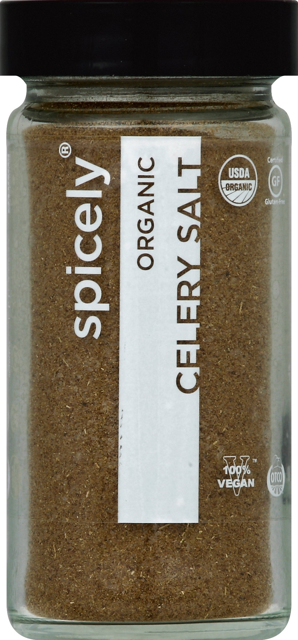 Spicely Celery Salt 2.4 oz - Case of 3