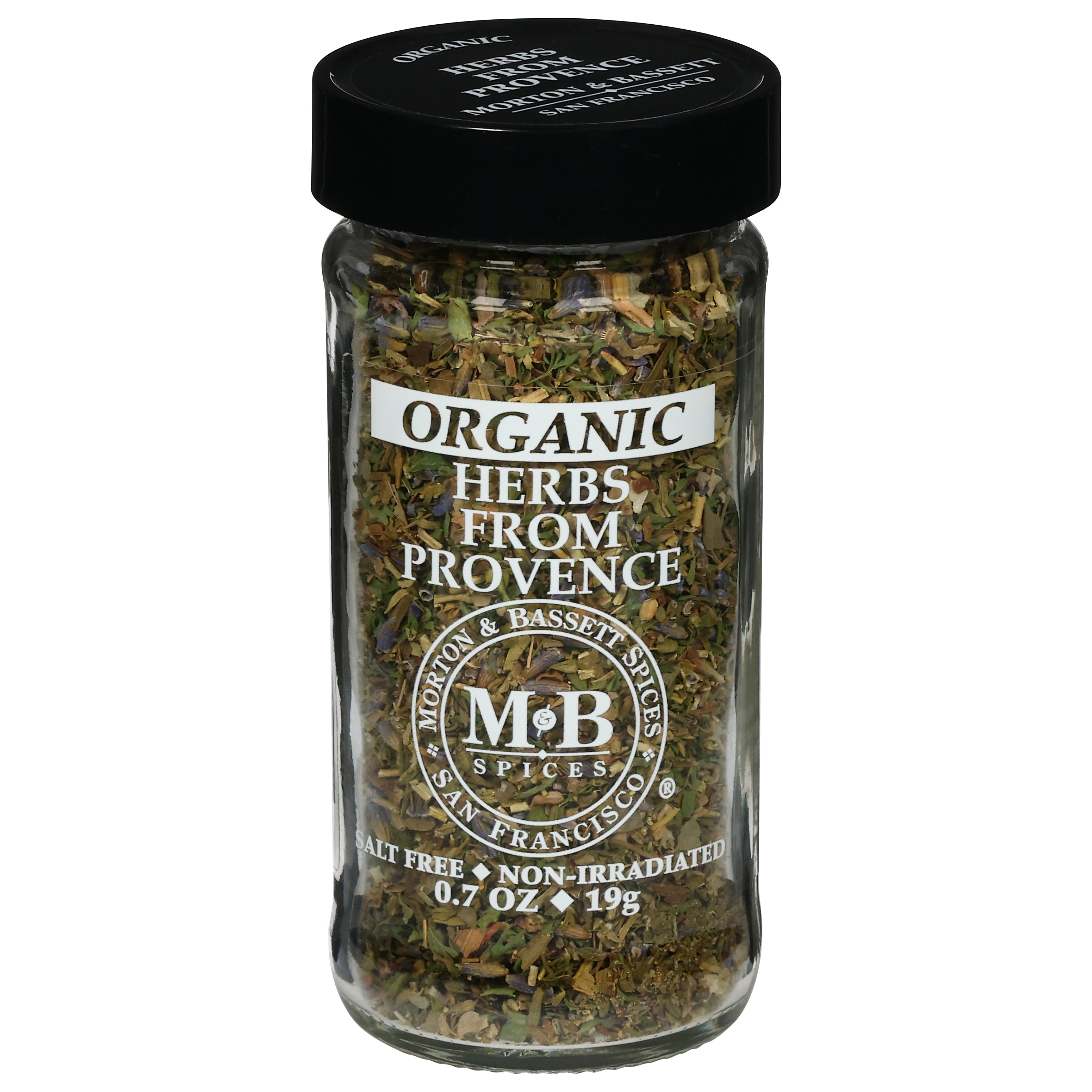 Morton & Bassett Organic Herbs from Provence 0.7 oz - Case of 3