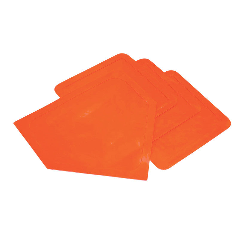 CHAMPION SPORTS - Throwdown Gym Base Set, Orange, 2 Sets