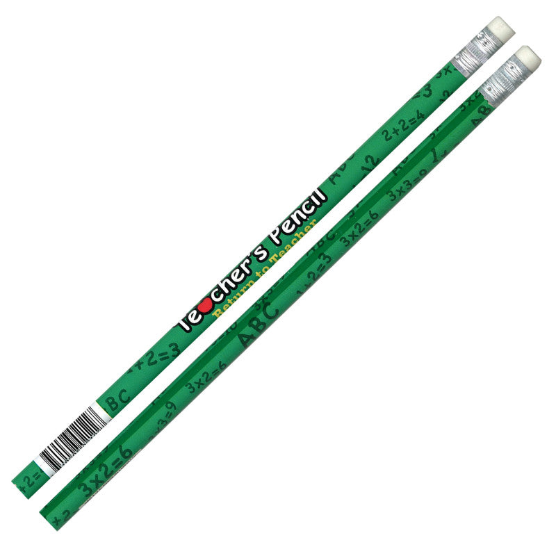 MOON PRODUCTS - Teacher's Pencils, 12 Per Pack, 12 Packs