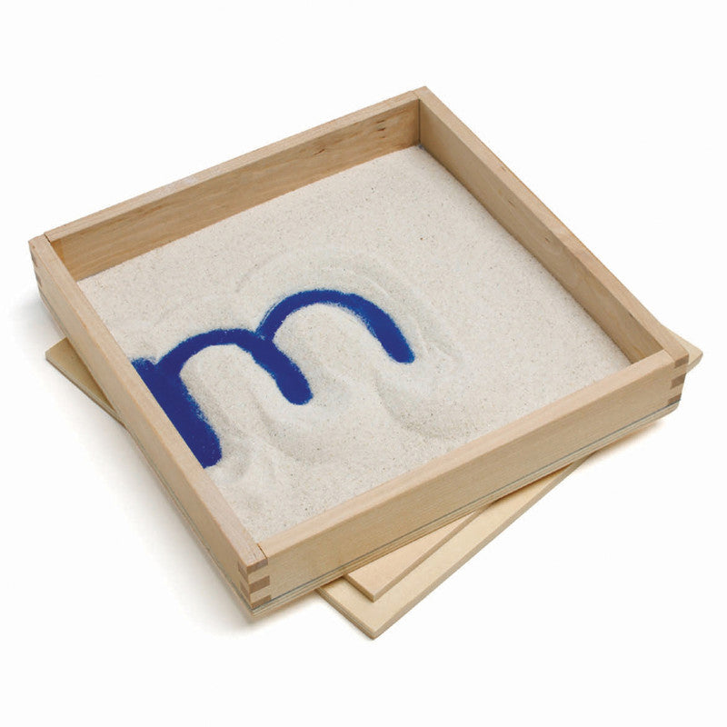 PRIMARY CONCEPTS - Letter Formation Sand Tray, 8" x 8", Pack of 4