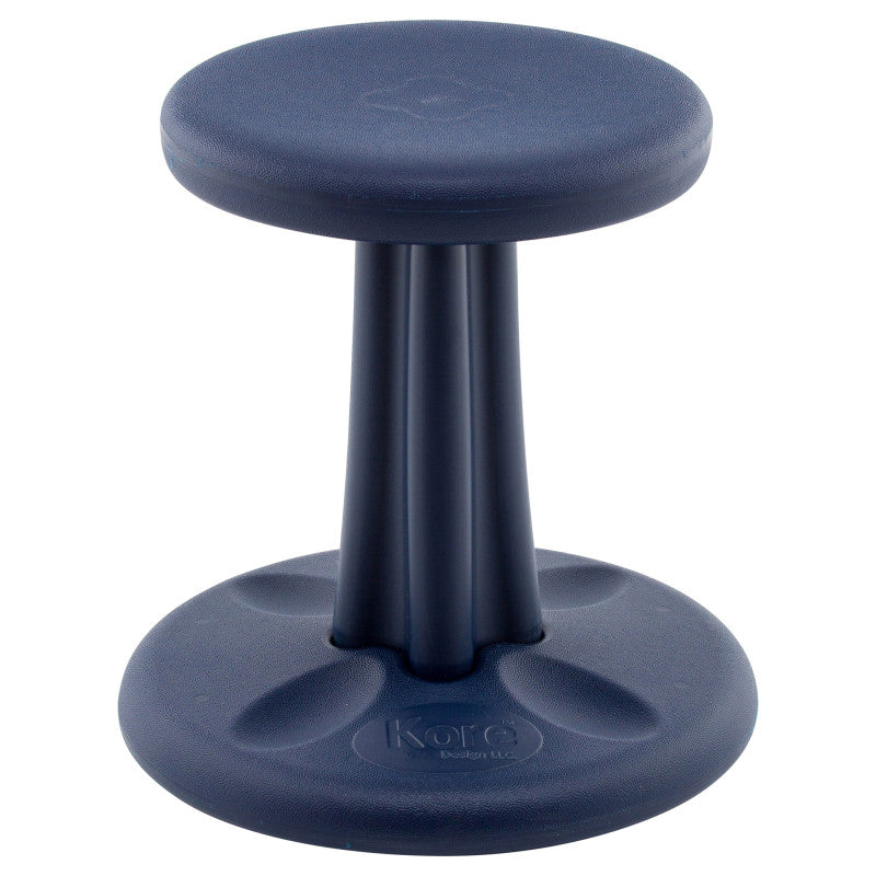 KORE DESIGN - Kids Wobble Chair 14" Dark Blue