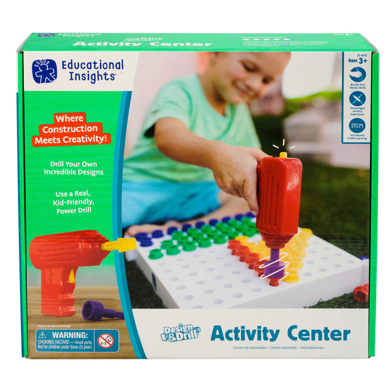 EDUCATIONAL INSIGHTS - Design & Drill™ Activity Center