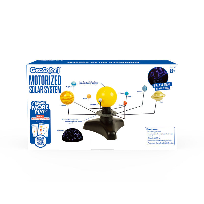 EDUCATIONAL INSIGHTS - GeoSafari® Motorized Solar System
