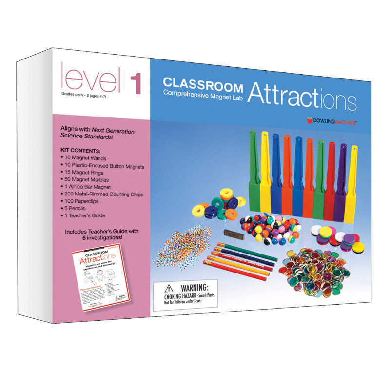 DOWLING MAGNETS - Classroom Attractions Kit, Level 1