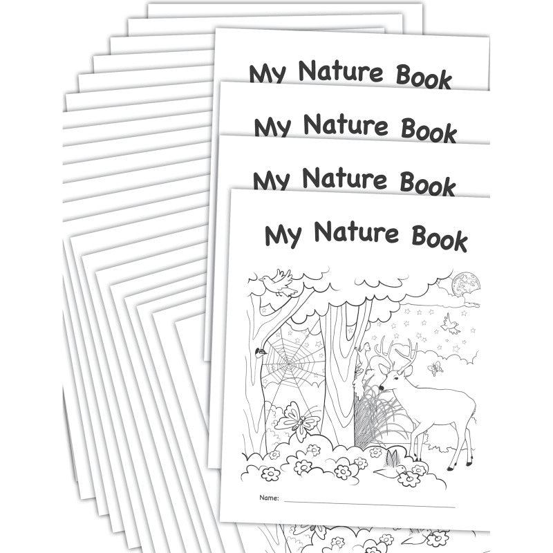 TEACHER CREATED RESOURCES - My Own Books: My Own Nature Book, 25 Pack