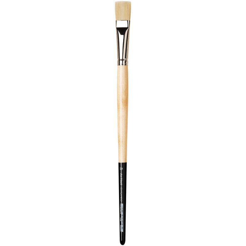 CHUNEO Synthetic Hog Bristle, Oil, Flat, Series 7129, Size 20