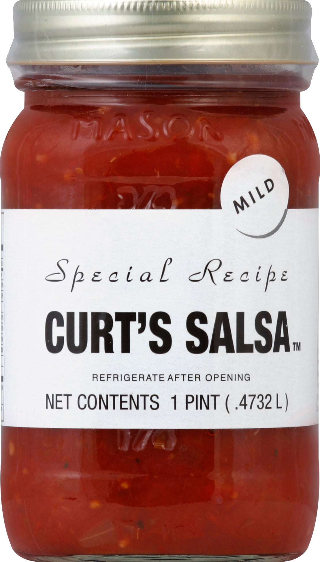 Curts Salsa Salsa 1 pt - Case of 12