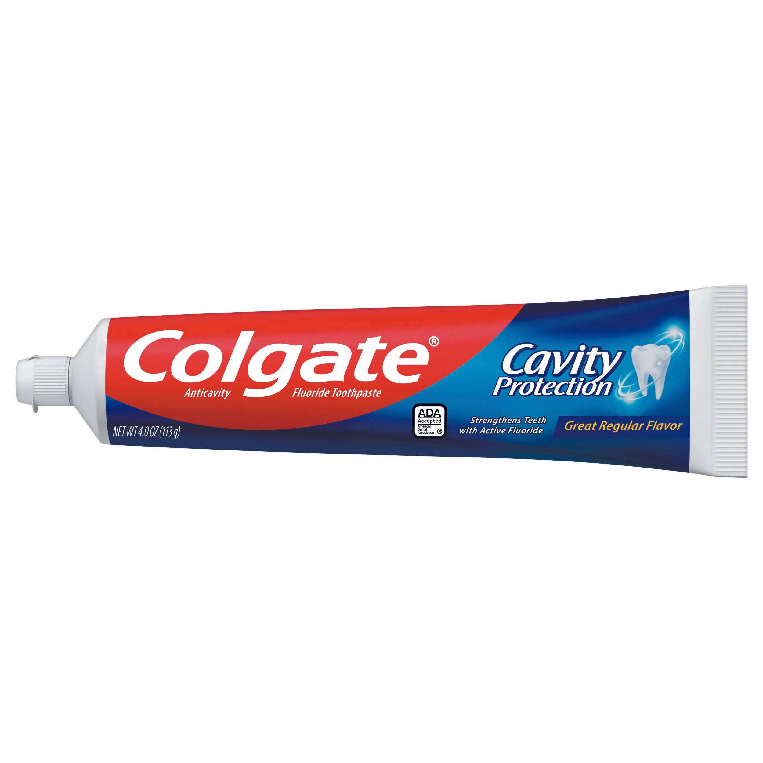 Colgate - Toothpaste Colgate® Cavity Protection Regular Flavor 4 oz. Tube [24/CS]