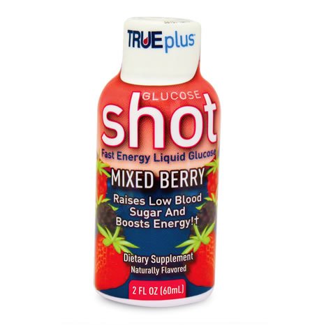 Nipro Diagnostics - Glucose Supplement TRUEplus™ 2 oz. Liquid Mixed Berry Flavor [1/EA]