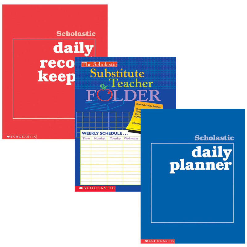 SCHOLASTIC TEACHING SOLUTIONS - Scholastic Planner & Record Keeper Bundle