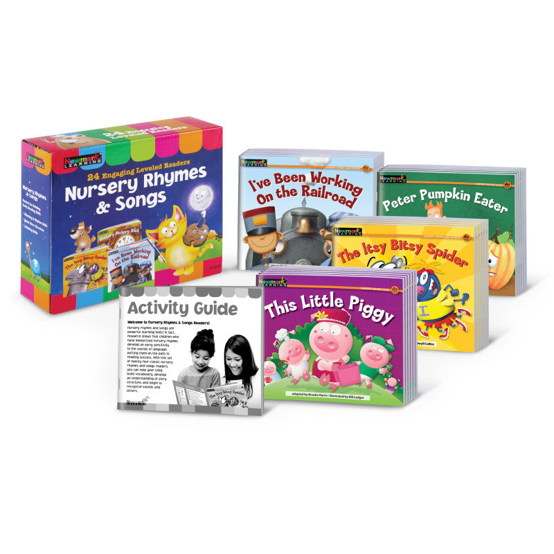 NEWMARK LEARNING - Early Readers Boxed Set, Nursery Rhymes & Songs