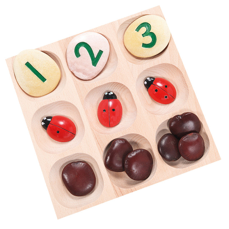 YELLOW DOOR - Natural Sorting Tray