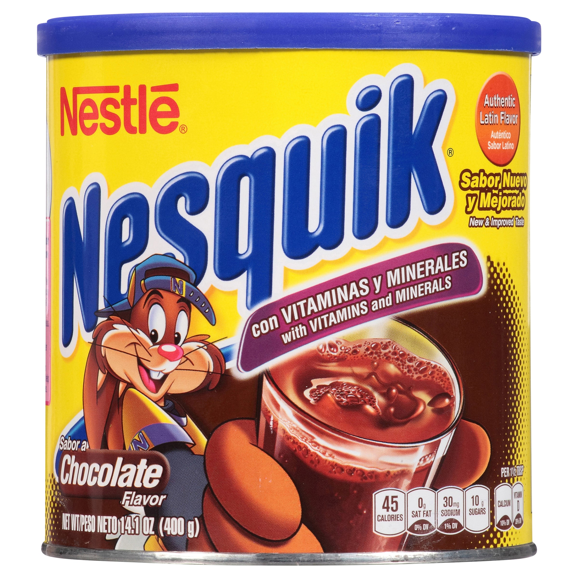 NESQUIK Chocolate Powder 14.1 oz - Case of 12