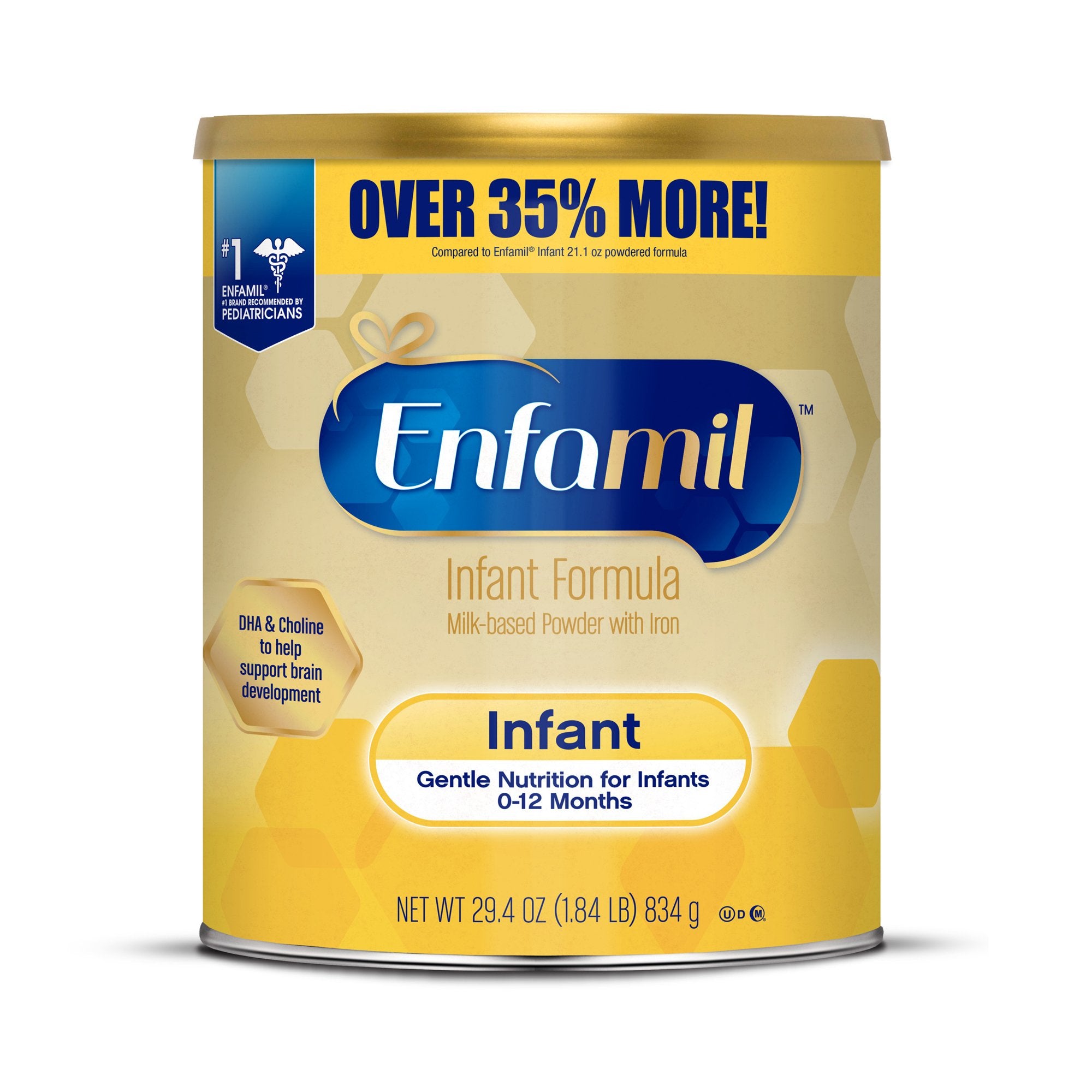 Mead Johnson - Infant Formula Enfamil® Unflavored 30 oz. Can Powder Iron [1/CN]