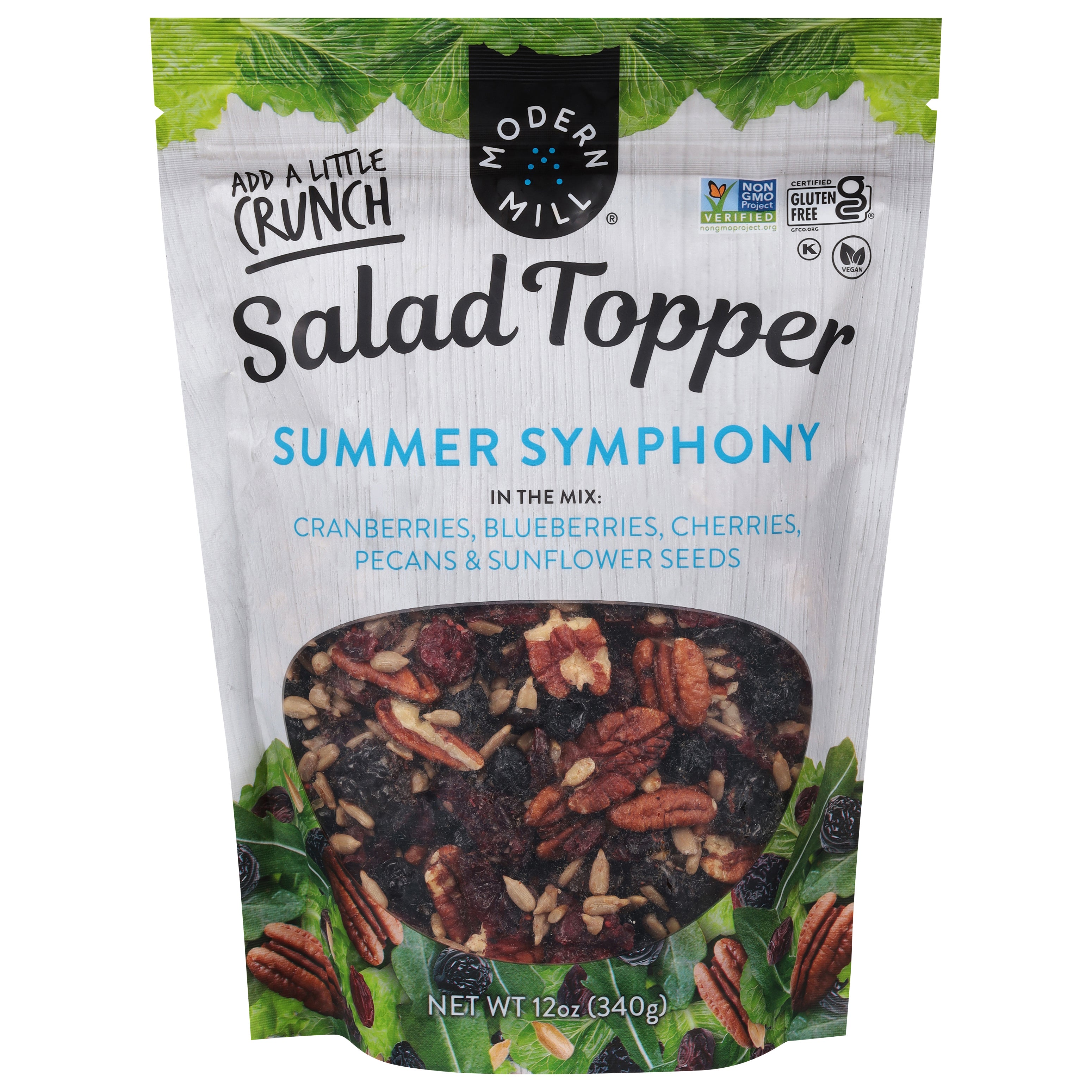 Modern Mill Summer Symphony Salad Topper 12 oz - Case of 6