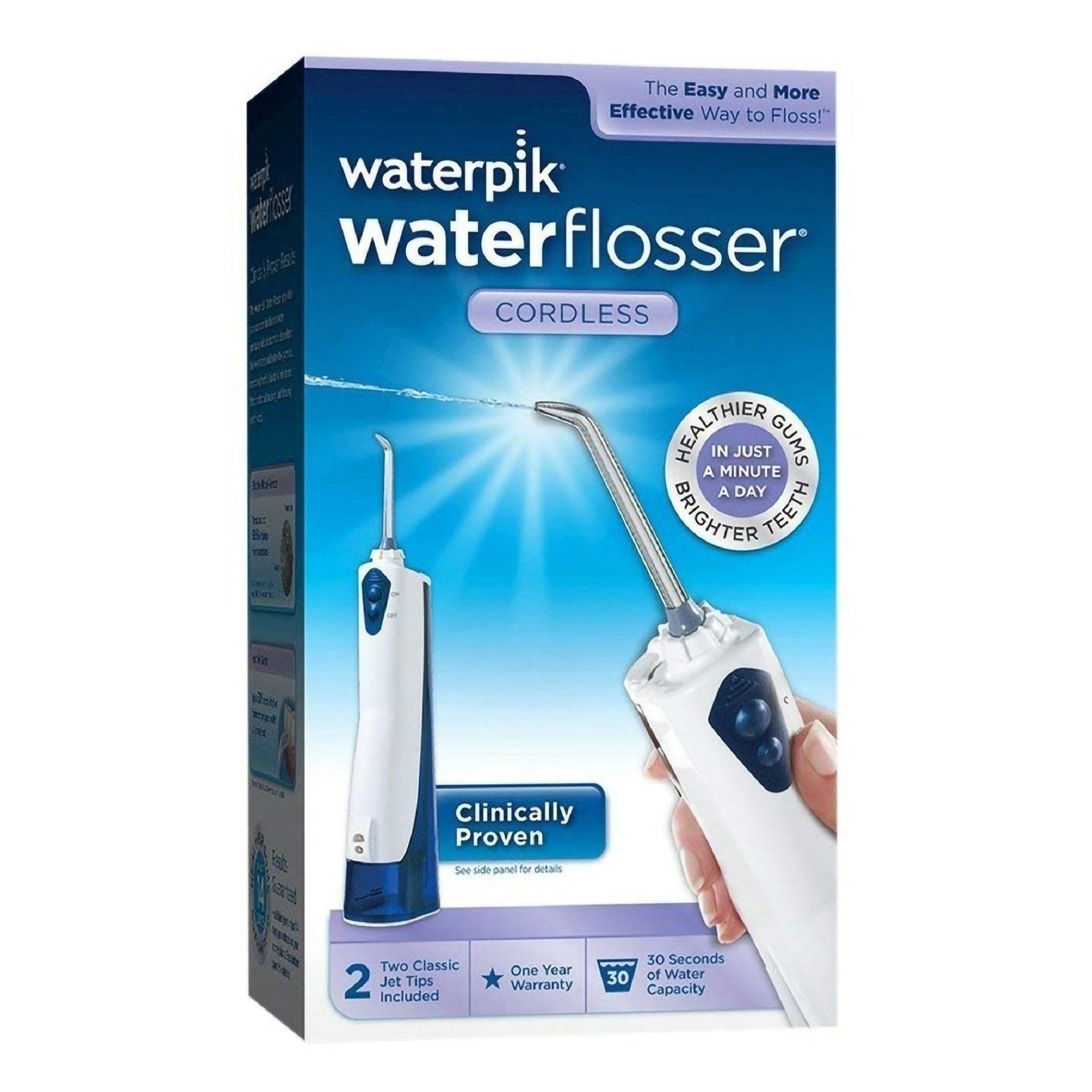 Waterpik Technologies - Oral Irrigator Waterpik® Water Flosser Rechargeable [1/EA]