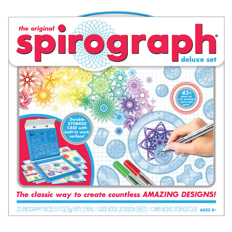 SPIROGRAPH - The Original Spirograph® Deluxe Kit
