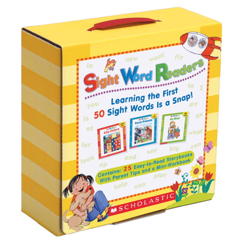 SCHOLASTIC TEACHING SOLUTIONS - Sight Word Reader Library