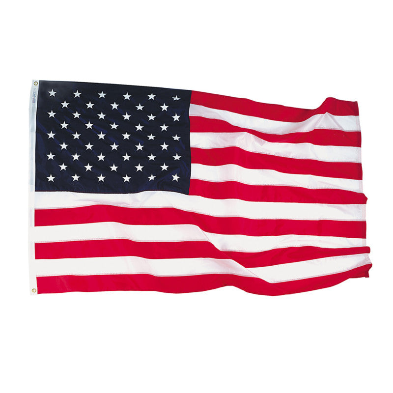 ANNIN & COMPANY - Nyl-Glo® Colorfast Outdoor U.S. Flags, 4' x 6'