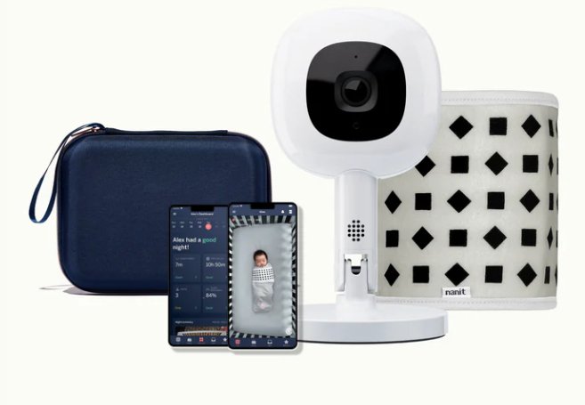 Nanit - The Traveling Camera Bundle Nanit Includes: Blue Case, Flex Stand, Camera For use with Nanit Sleep Monitor [1/EA]