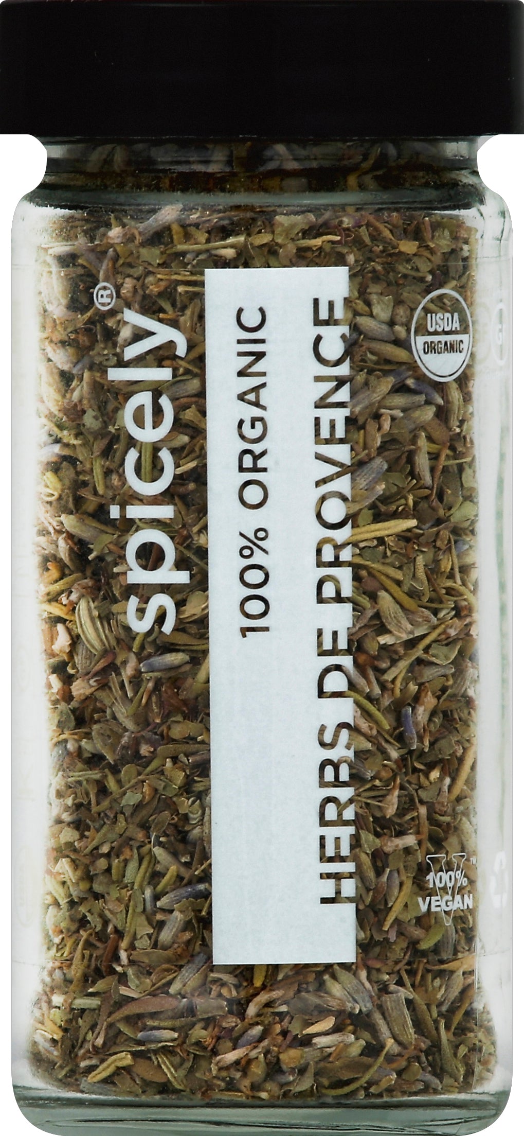 Spicely Herbs De Provence 0.5 oz - Case of 3
