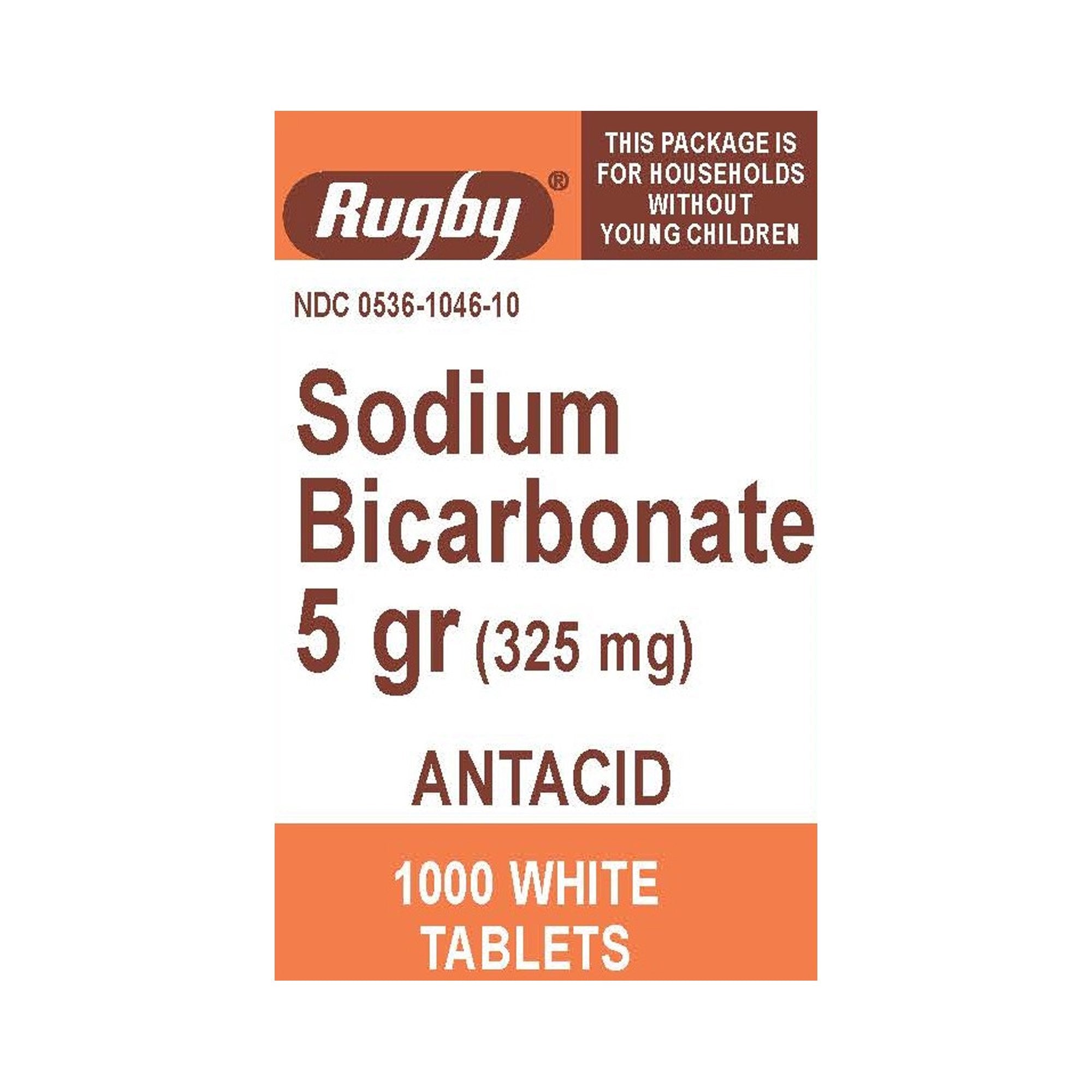 Major Pharmaceuticals - Antacid Major® 325 mg Strength Tablet 1000 per Bottle [1/BT]