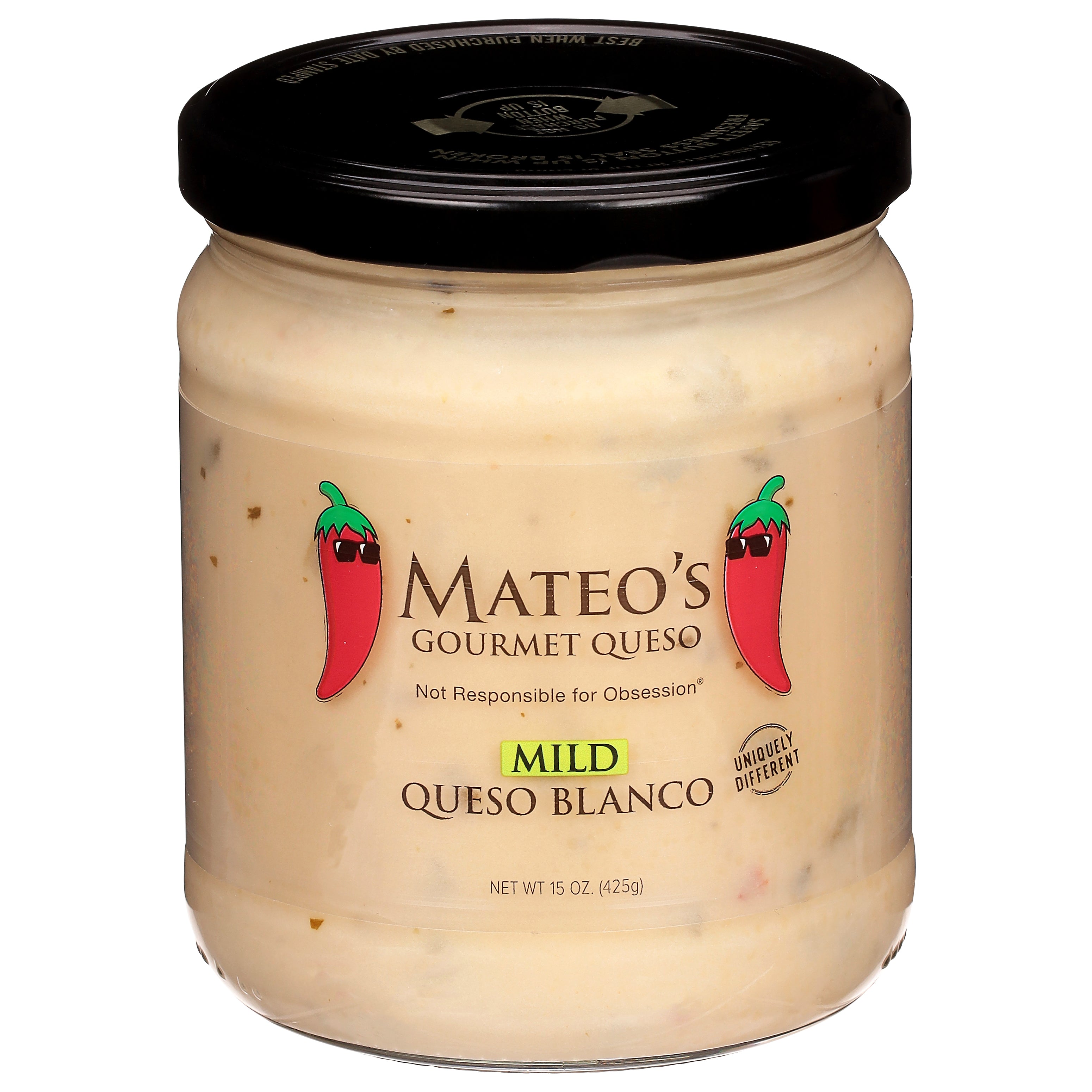 Mateo's Mild Queso Blanco 15 oz - Case of 6