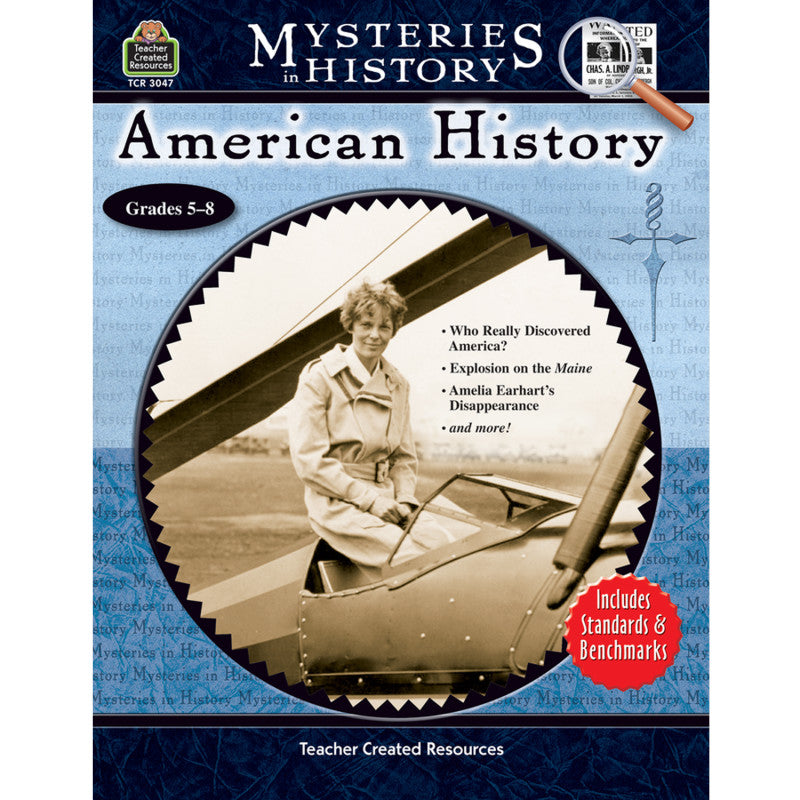TEACHER CREATED RESOURCES - Mysteries in History: American History