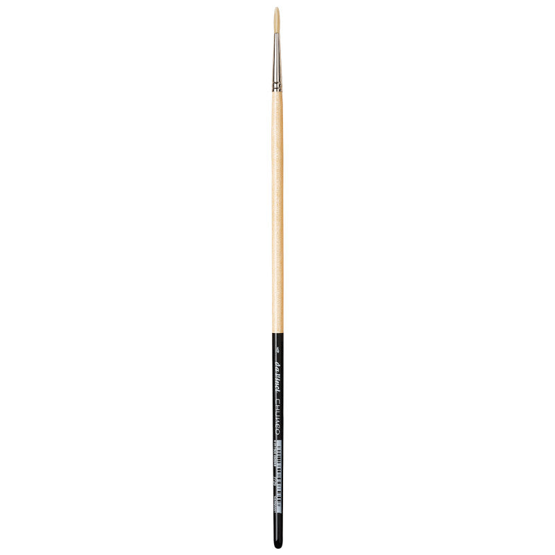CHUNEO Synthetic Hog Bristle, Oil, Round, Series 7729, Size 4