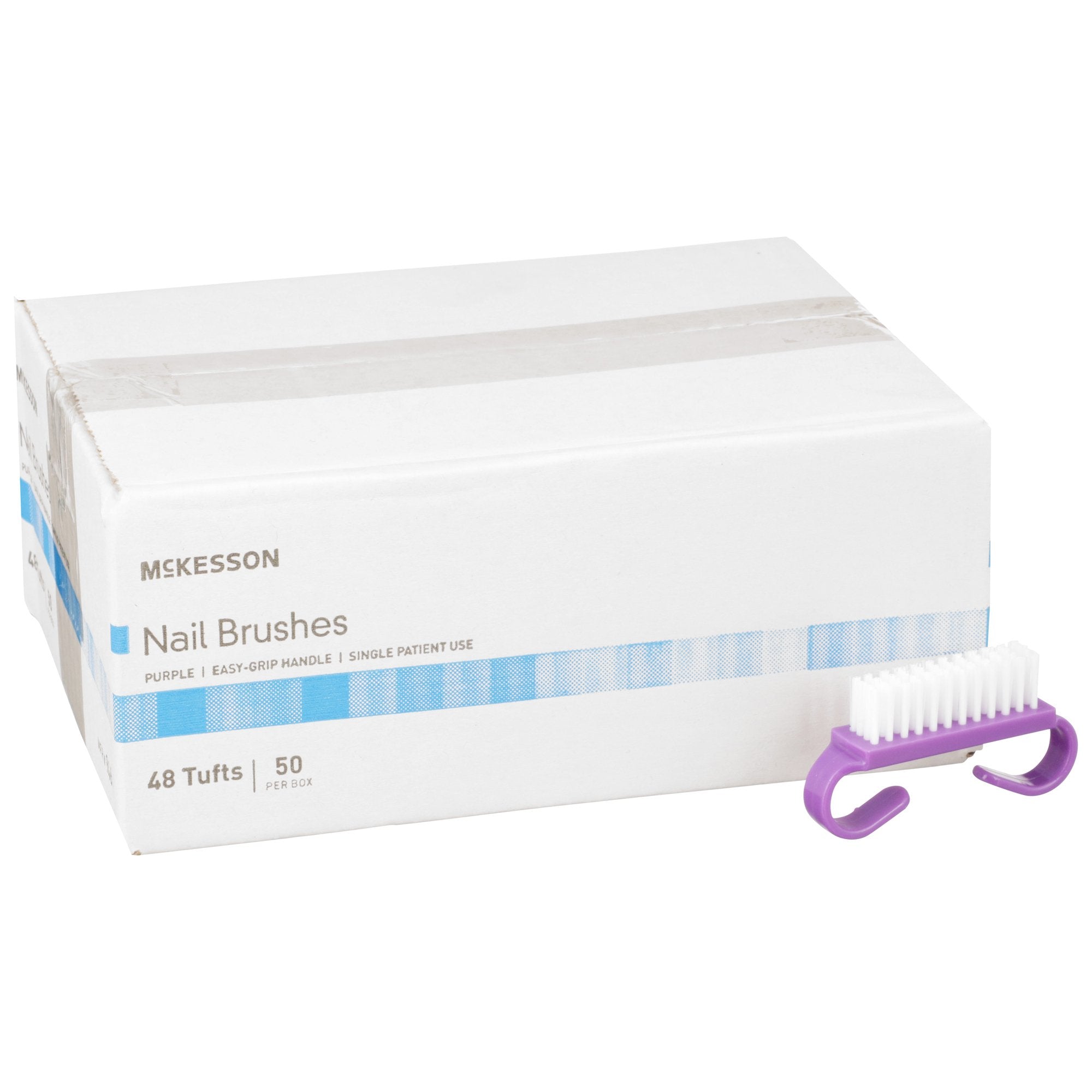 McKesson Brand - Nail Brush McKesson Soft Bristles Purple [50/BX]