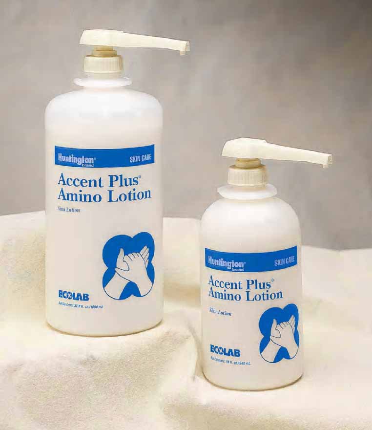 Ecolab - Hand and Body Moisturizer Accent Plus® 540 mL Bottle Apple Scent Lotion [1/EA]