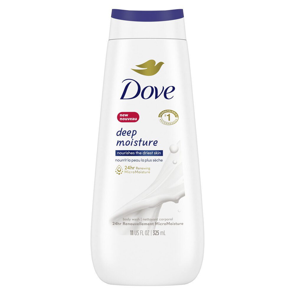 Unilever - Body Wash Dove® Deep Moisture Liquid 11 oz. Bottle Scented [1/EA]