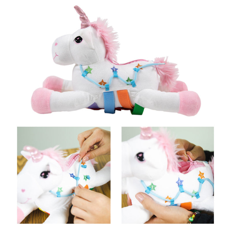 BOUNCYBAND - Busy Bee Sensory Activity Toy - Unicorn