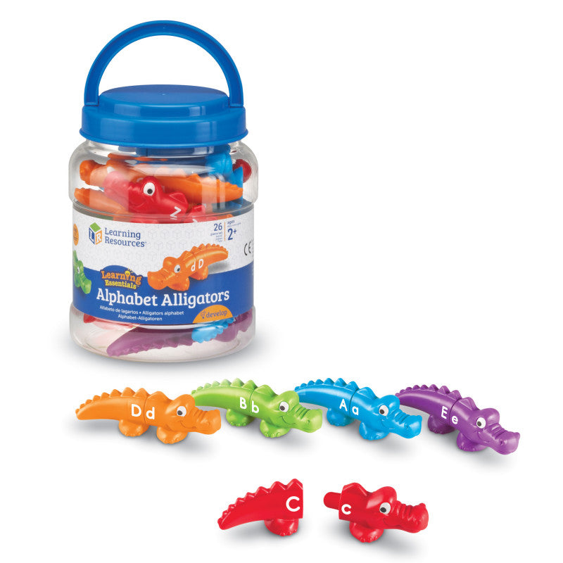 LEARNING RESOURCES - Snap-n-Learn® Alpha Gators