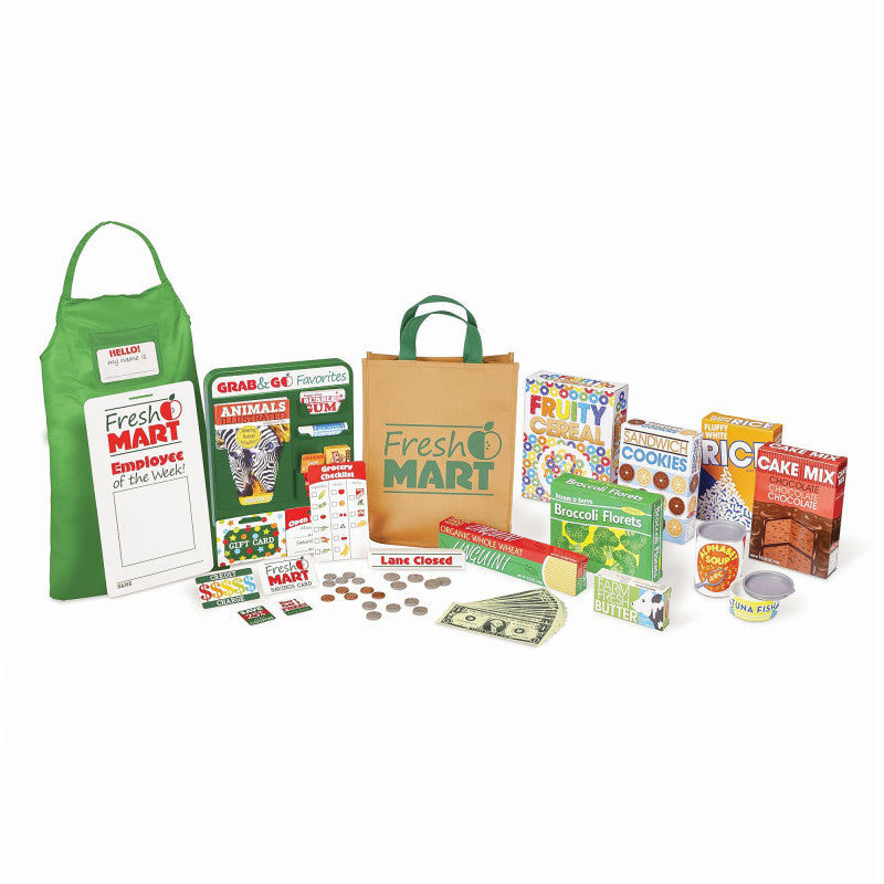 MELISSA & DOUG - Fresh Mart Grocery Store Companion Collection